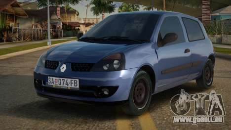 Renault Clio Leeferlie pour GTA San Andreas