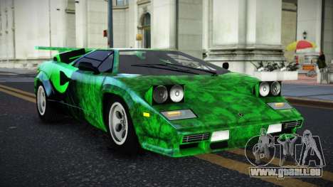 Lamborghini Countach Arse S8 für GTA 4