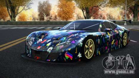 Honda HSV Saloria S1 pour GTA 4