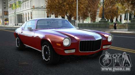 Chevrolet Camaro Ticfu für GTA 4