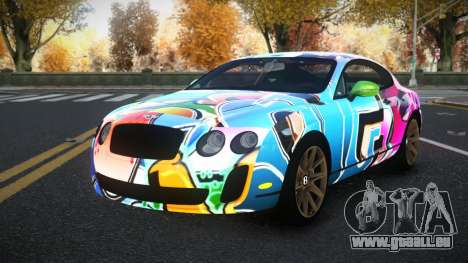 Bentley Continental GT Tokimine S8 pour GTA 4