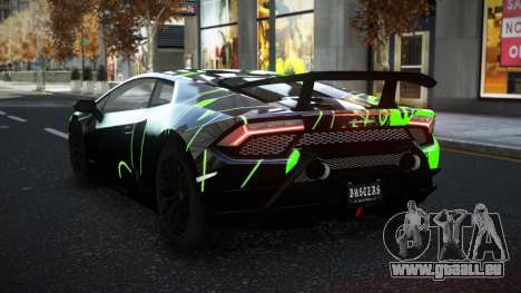 Lamborghini Huracan Matoph S12 für GTA 4