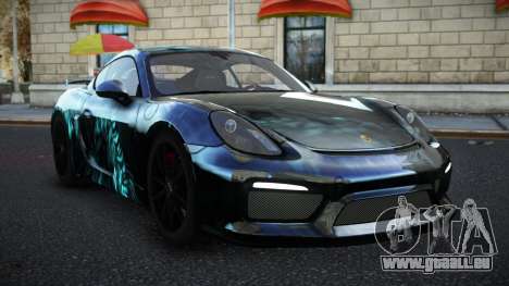 Porsche Cayman Nitosaly S5 für GTA 4