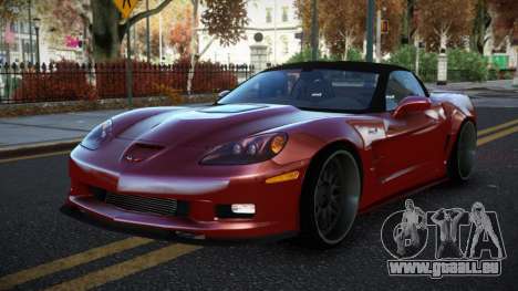 Chevrolet Corvette Zupu pour GTA 4