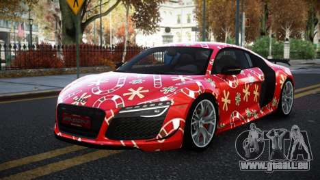 Audi R8 Mican S8 für GTA 4