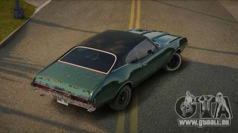 Oldsmobile Cutlass Lebarlee pour GTA San Andreas