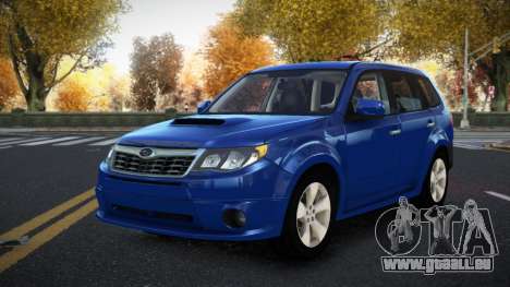 Subaru Forester Qasrihufo pour GTA 4