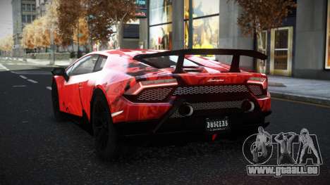 Lamborghini Huracan Matoph S14 für GTA 4