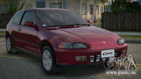 Honda Civic Lerrine pour GTA San Andreas