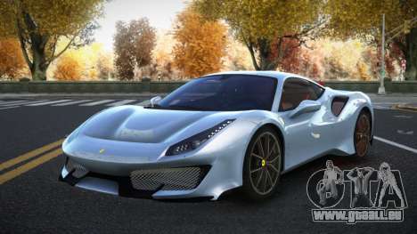 Ferrari 488 Linselamin für GTA 4