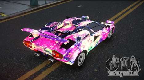 Lamborghini Countach Arse S4 für GTA 4