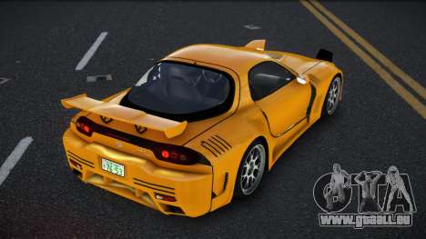 Mazda RX-7 Lolicolo pour GTA 4