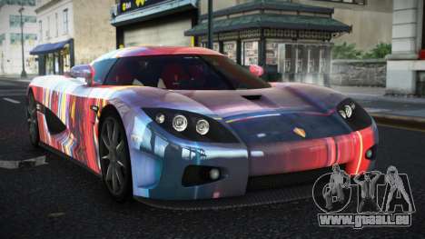 Koenigsegg CCX Vanlyn S2 für GTA 4