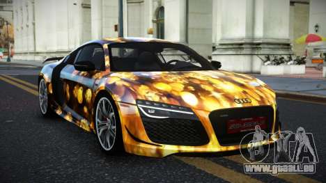 Audi R8 Mican S14 für GTA 4