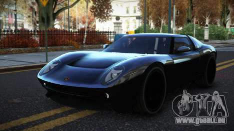 Lamborghini Miura Zemneza für GTA 4