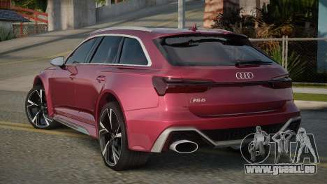 Audi RS6 C8 Beraryse für GTA San Andreas