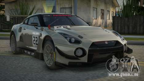 Nissan GTR Rahvia pour GTA San Andreas