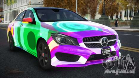 Mercedes-Benz CLA AMG Juliton S7 pour GTA 4