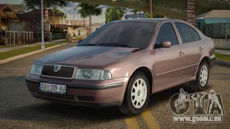 Skoda Octavia Chtonua für GTA San Andreas