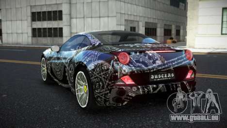 Ferrari California Sathecas S4 pour GTA 4