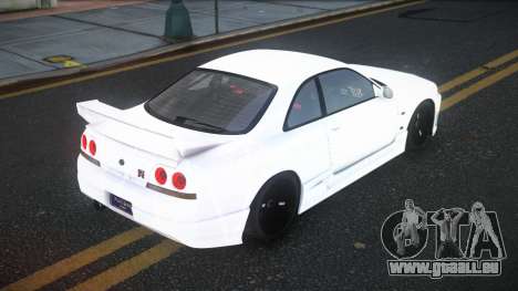 Nissan Skyline R33 Cogelria S6 für GTA 4