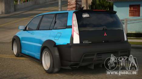 Mitsubishi Lancer Evolution IX Rismaen für GTA San Andreas