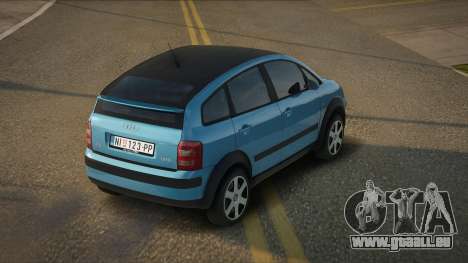 Audi A2 Kyjehew für GTA San Andreas