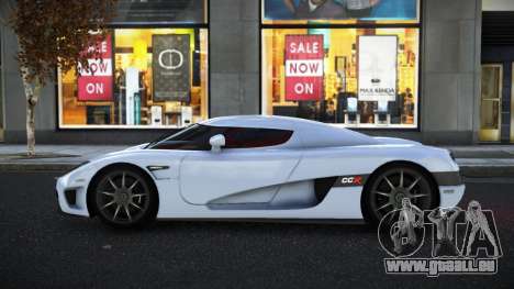 Koenigsegg CCX Vanlyn pour GTA 4