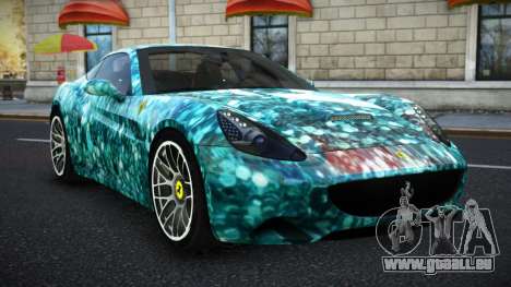 Ferrari California Sathecas S12 pour GTA 4