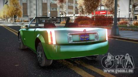 Cadillac XLR Cumuw für GTA 4