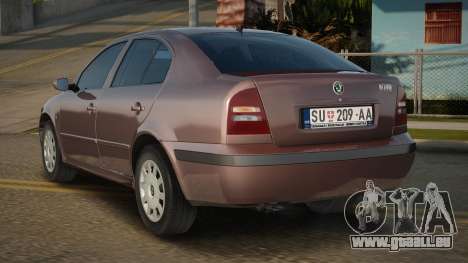Skoda Octavia Chtonua für GTA San Andreas