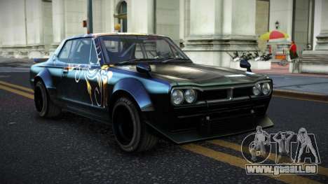 Nissan Skyline Deian S14 pour GTA 4