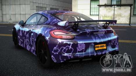Porsche Cayman Nitosaly S9 pour GTA 4