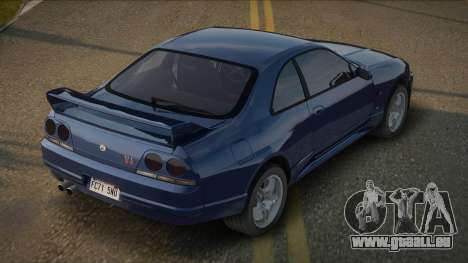 Nissan Skyline GT-R R33 Anjulyn für GTA San Andreas