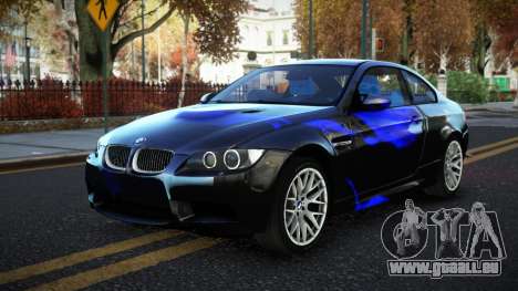 BMW M3 E92 Raolas S10 pour GTA 4