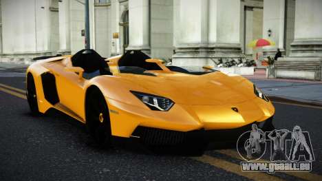 Lamborghini Aventador Focretat für GTA 4