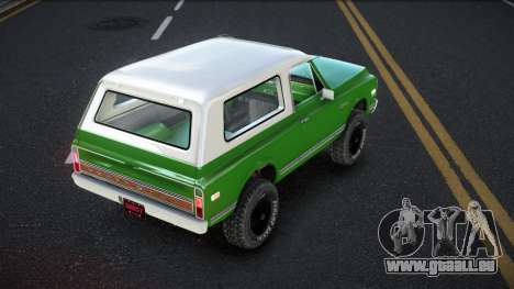 Chevrolet Blazer Boega pour GTA 4