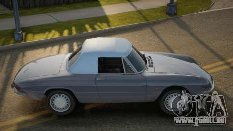 Alfa Romeo Spider 66th für GTA San Andreas