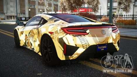 Acura NSX Lamiclos S1 für GTA 4