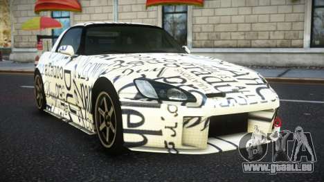 Honda S2000 Losleia S2 pour GTA 4