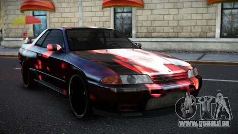 Nissan Skyline R32 Nielna S10 pour GTA 4