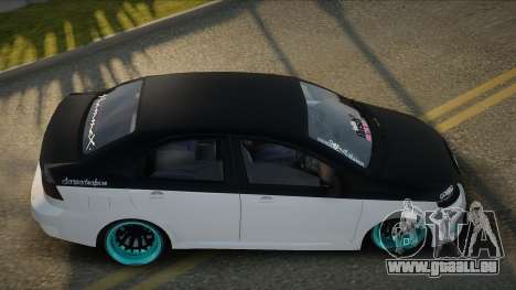 Chevrolet Aveo Meloony pour GTA San Andreas