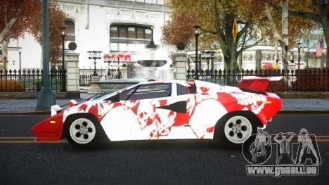 Lamborghini Countach Arse S6 pour GTA 4