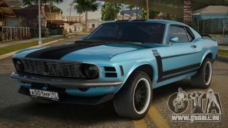 Ford Mustang Eldathony für GTA San Andreas