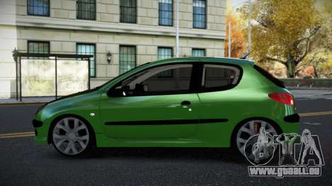 Peugeot 206 Puckuv für GTA 4