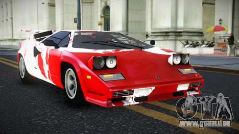 Lamborghini Countach Arse S6 pour GTA 4