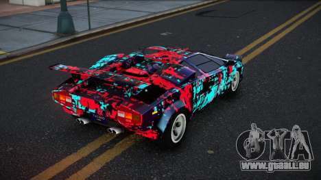 Lamborghini Countach Arse S7 für GTA 4