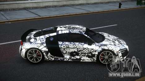 Audi R8 Sonerle S5 pour GTA 4