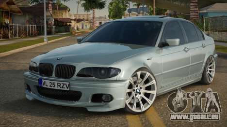 BMW E46 Nadiethy pour GTA San Andreas