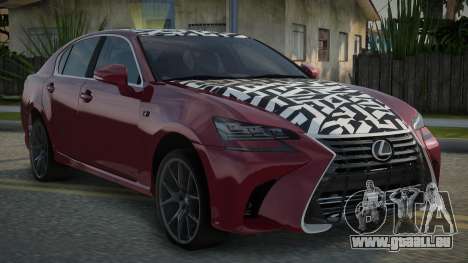 Lexus GS-F Arylian pour GTA San Andreas